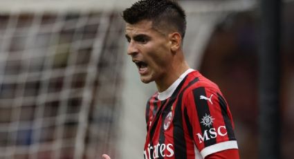 Serie A: Morata debuta con gol y salva al Milan de la derrota ante el Torino