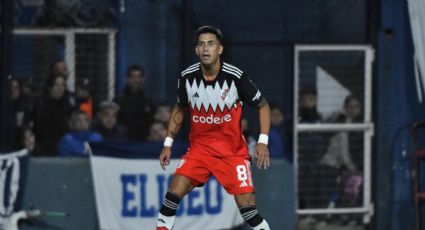 Argentina: Maxi Meza debuta con River Plate y deja buenas sensaciones