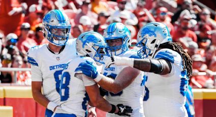 NFL: Lions derrotan a Chiefs en la pretemporada