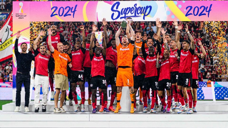 Bayer Leverkusen vence al Stuttgart en una emocionante final de la Supercopa de Alemania