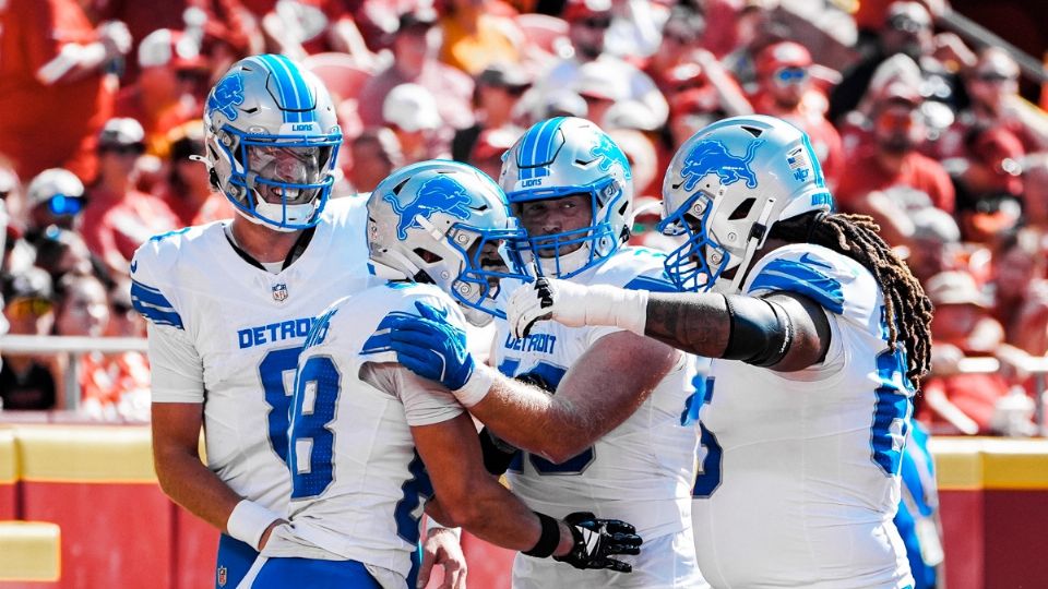 Los Detroit Lions causaron sensación al vencer a los campeones Kansas City Chiefs en un emocionante partido de pretemporada.