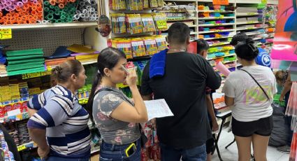 Comienzan las compras de pánico de útiles escolares ante el regreso a clases