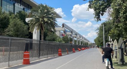 Construcción de columnas del Metro en Parque Fundidora divide opiniones