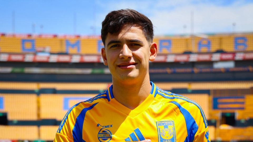 Tigres hace oficial la incorporación de Rafael Guerrero.