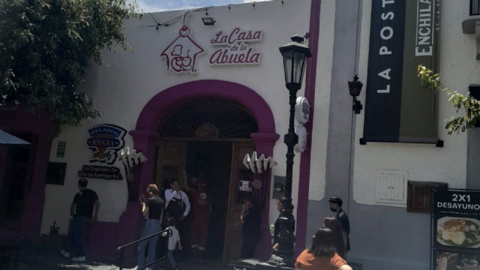 Restaurante La Casa de la Abuela.