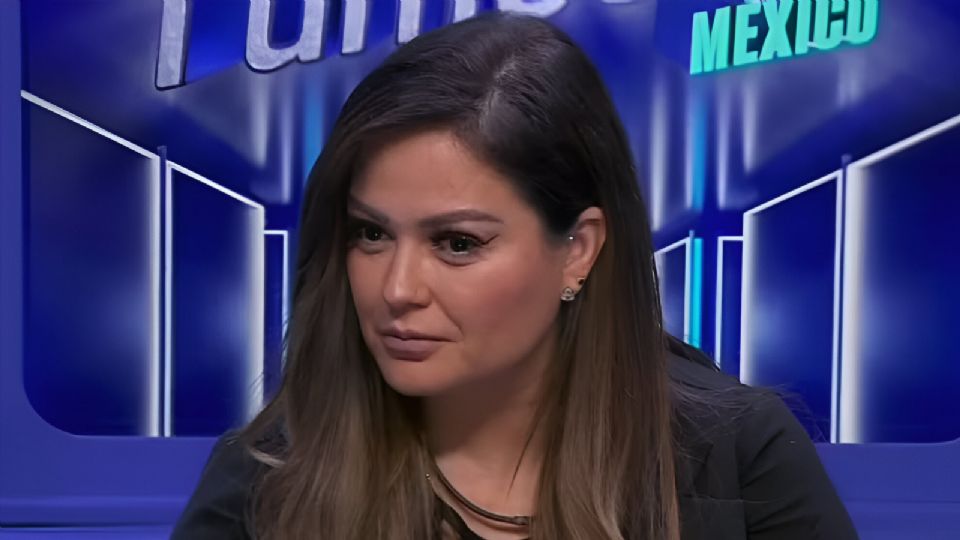 Mariana Echeverría, habitante de La Casa de los Famosos México.