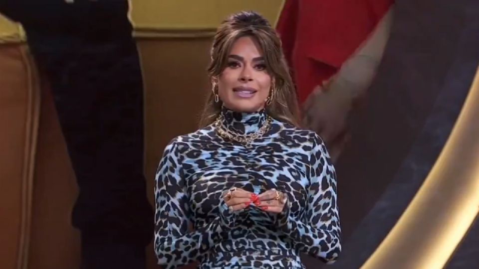 Galilea Montijo, conductora.