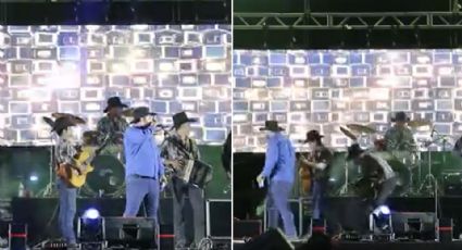 Video: Luis y Julián Jr. huyen al escuchar balazos en feria de García