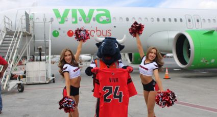 Viva Aerobus y Houston Texans se unen para llevar a los mexicanos a la NFL