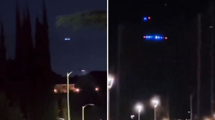 Video: Avistan supuestos platillos voladores en Palmdale, California