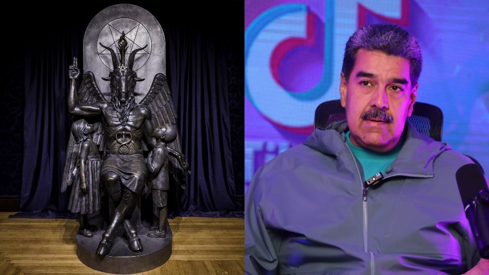 Iglesia de Satanás llama estúpido a Nicolás Maduro