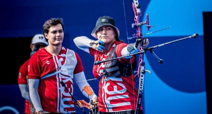 París 2024: Alejandra Valencia y Matías Grande caen en Cuartos de Final