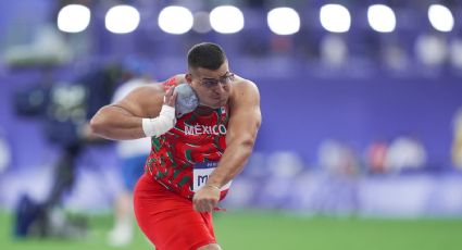 París 2024: Uziel Muñoz clasifica a la final de lanzamiento de bala