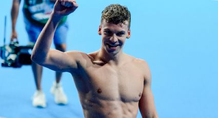 Léon Marchand, el nuevo Phelps: Conquista cuatro oros y rompe récord olímpico en París 2024