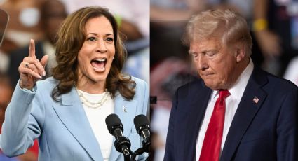 Kamala Harris dice que estará en debate aunque Donald Trump no asista