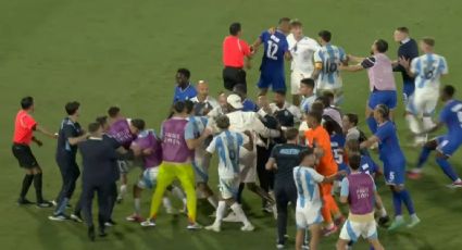 París 2024 Futbol: Argentina cae eliminada ante Francia y se arma la bronca