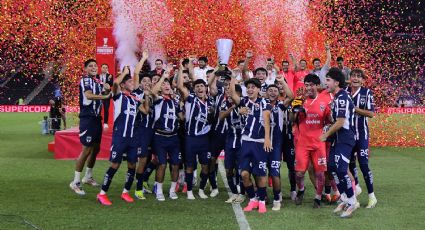 Rayados Sub-19 se corona campeón de la Supercopa Monterrey