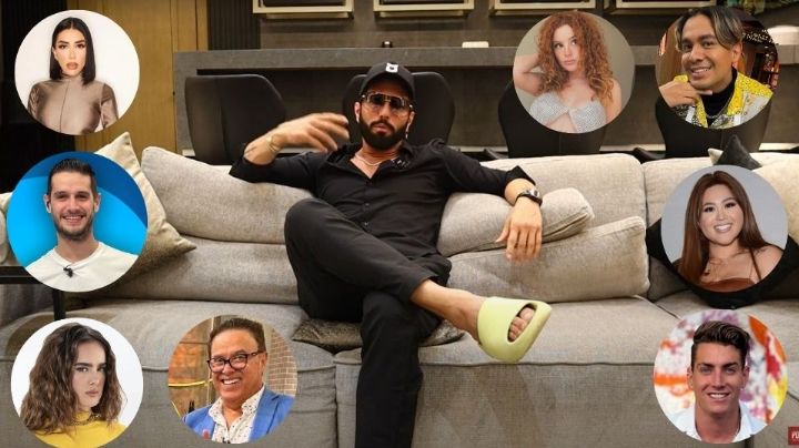 Poncho de Nigris comparte su análisis de los habitantes de La Casa de los Famosos