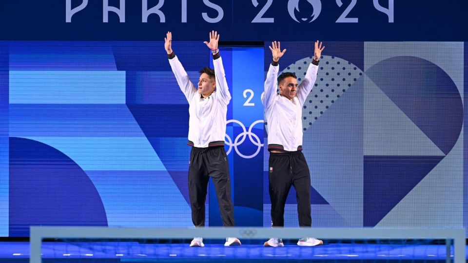 Osmar Olvera y Juan Manuel Celaya ganan la medalla de plata en los Juegos Olímpicos de París 2024