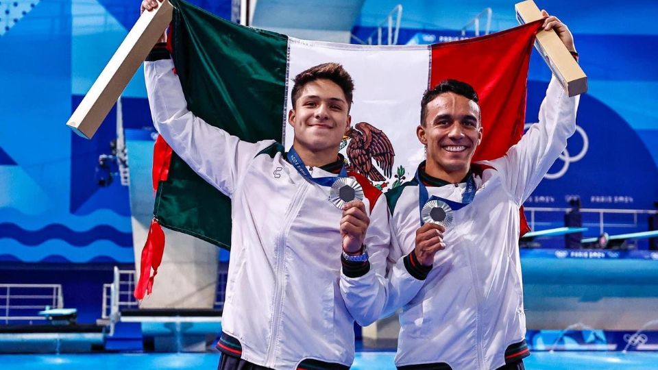 Osmar Olvera y Juan Manuel Celaya ganaron la medalla de plata en los Juegos Olímpicos de París 2024