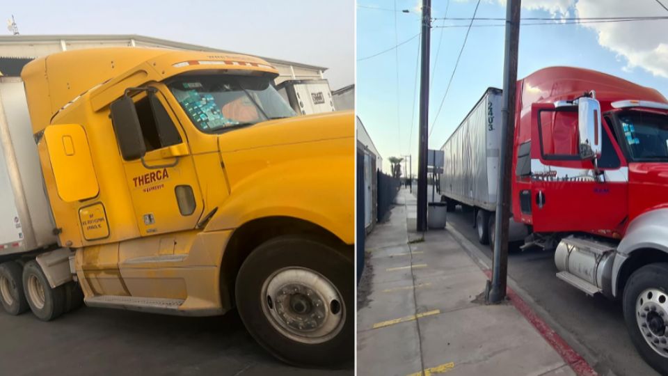 Dos hombres murieron por golpe de calor en Mexicali ya que sus tráileres no contaban con aire acondicionado.