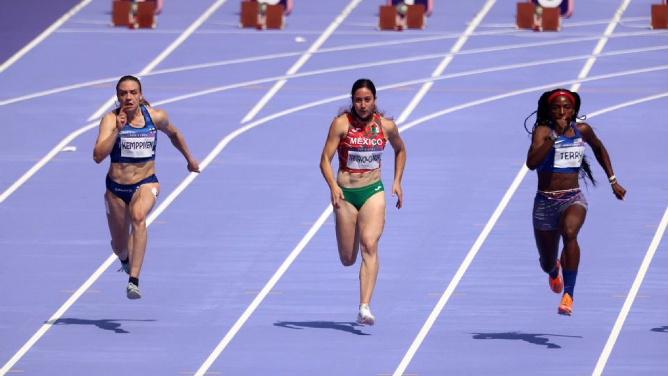 Cecilia Tamayo queda eliminada en 100 metros planos en París 2024