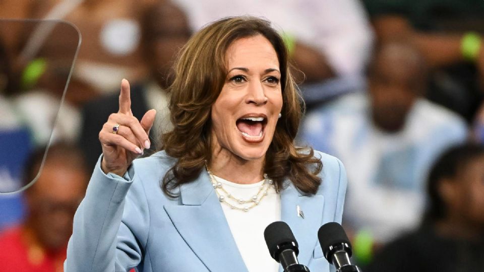 Kamala Harris señala a cártel de Sinaloa como objetivo.