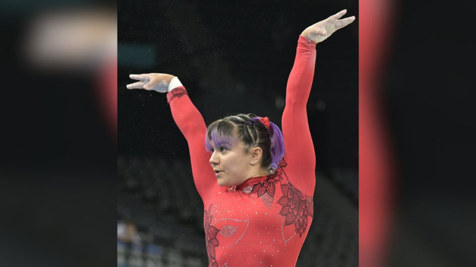 Alexa Moreno durante los Juegos Olímpicos de París 2024.