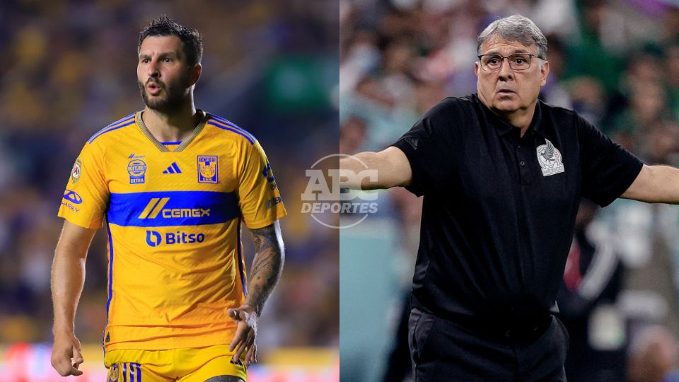 André-pierre Gignac ha sido el mejor jugador extranjero en jugar en el futbol mexicano, al menos eso piensa Gerardo Martino.