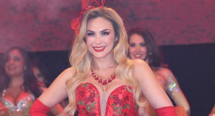 Aracely Arámbula presume su cintura de 52 centímetros  