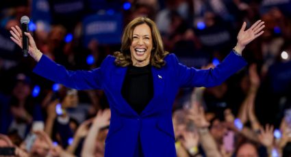 Kamala Harris recibe nominación demócrata a la presidencia de EU