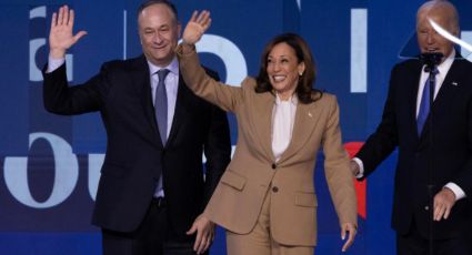 Esposo de Kamala Harris la presenta como una “guerrera alegre”