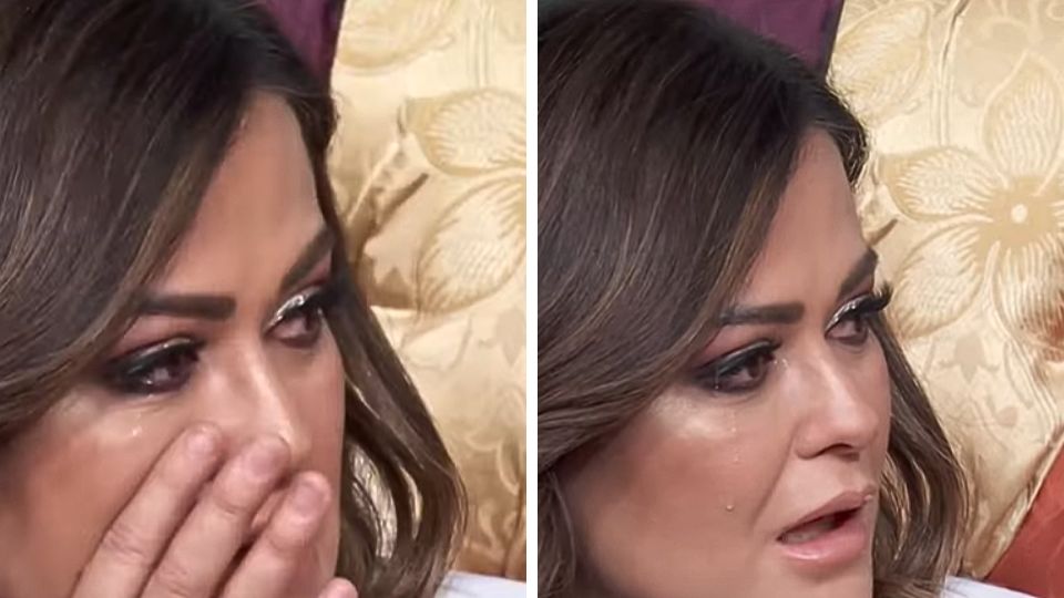 Mariana Echeverría lloró tras su visita en el programa Hoy