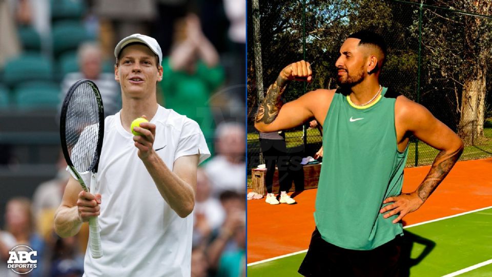 El tenista australiano Nick Kyrgios ha criticado duramente la decisión de absolver a Jannik Sinner del caso de dopaje.