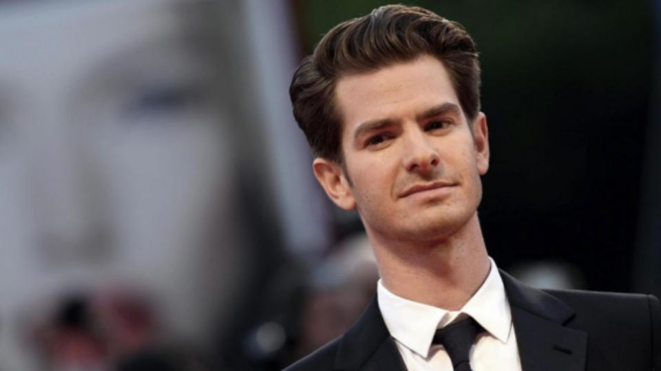 Andrew Garfield, actor de cine y teatro.