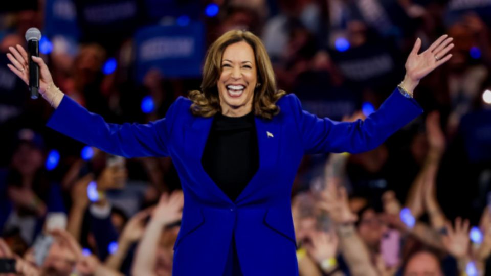 Kamala Harris recibe nominación demócrata a la presidencia de EU.