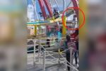 Video: Muere mujer tras caer de rueda de la fortuna en San Luis