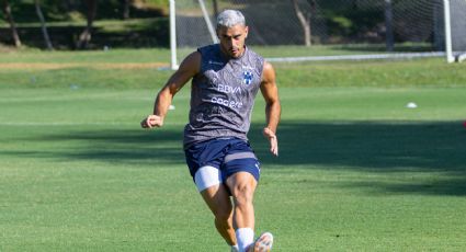 Berterame ‘ignora’ interés de la MLS: ‘estoy enfocado en Rayados’