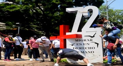 Dan 50 años de cárcel a 11 zetas por la masacre de San Fernando