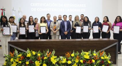 Certifican a 138 funcionarios en buenas prácticas de atención al ciudadano