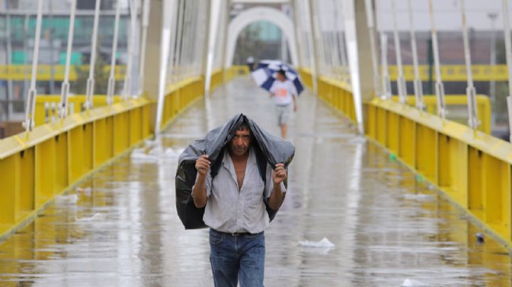 Se pronostican chubascos con tormenta eléctrica hoy en Monterrey, NL