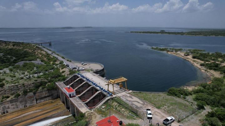 Conagua comienza a registrar extracciones en la presa Cerro Prieto