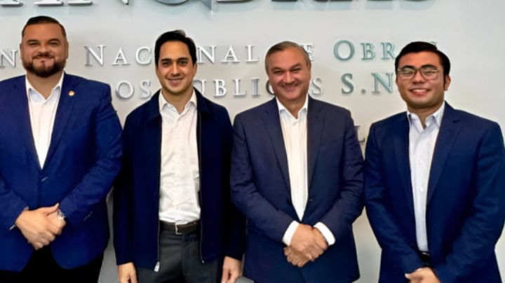 Alcaldes electos de Guadalupe, Juárez y Cadereyta piden a Banobras recursos
