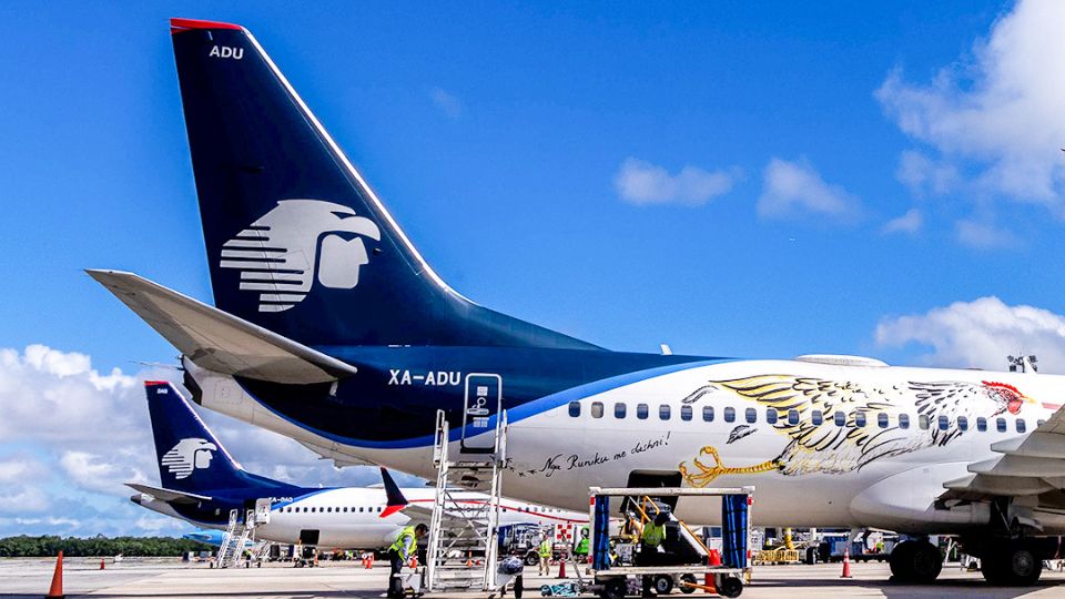 Avión Aeroméxico | Facebook / Aeroméxico