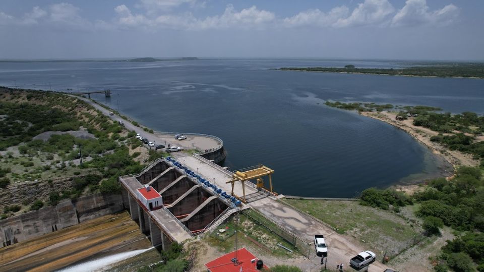 Presa Cerro Prieto ubicada en Linares