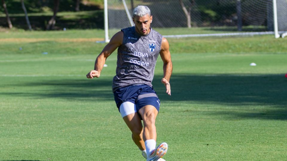 Germán Berterame prefiere Monterrey a la MLS y apunta a ser titular con Demichelis