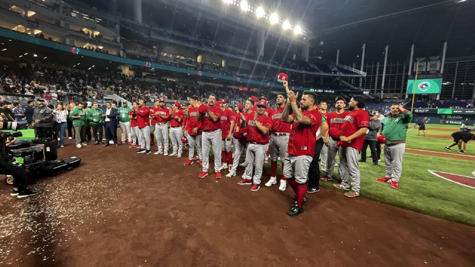 La Selección Mexicana de Béisbol fue de los mejores equipos en el Clásico Mundial, realizado en el 2023