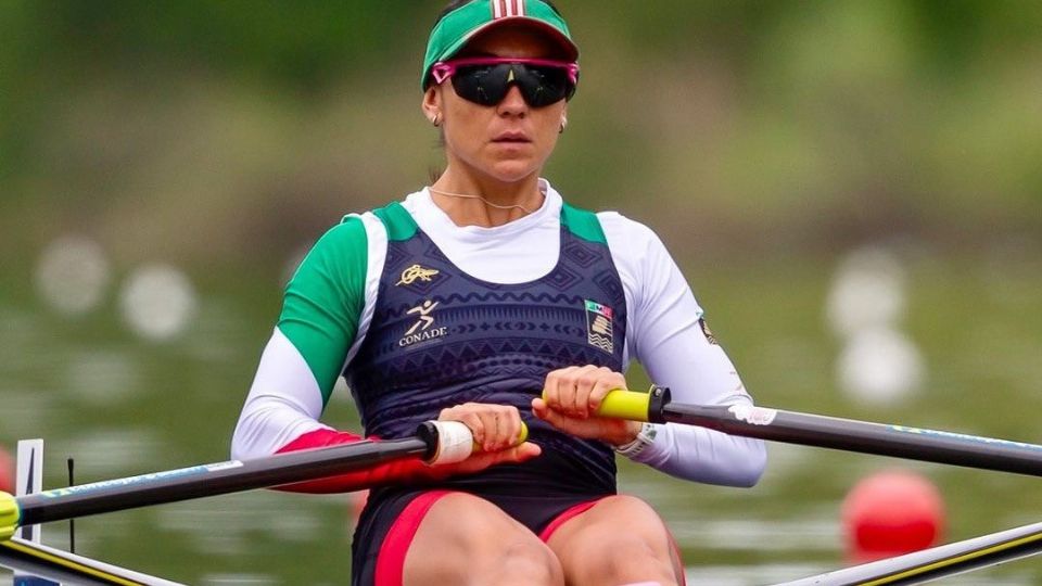 Kenia Lechuga continúa dejando en alto el nombre de México en el Campeonato Mundial de Remo.