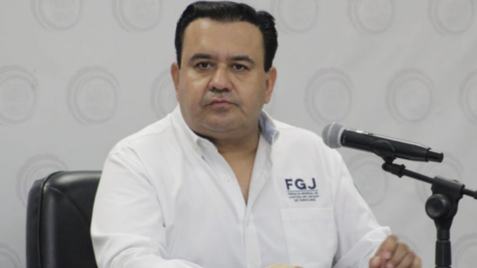 Irving Barrios Mojica, fiscal general de Tamaulipas.