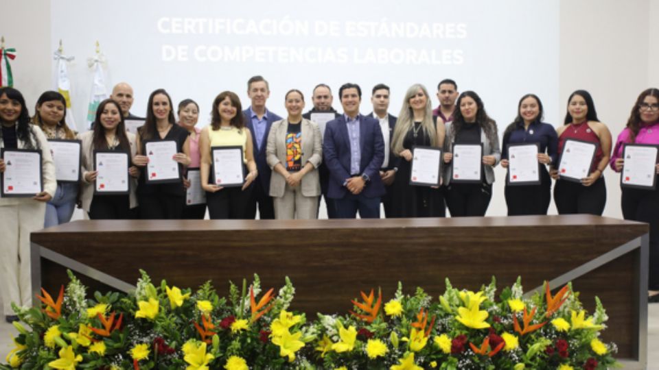 Participantes del curso 'Atención al ciudadano en el sector público y formación del capital humano de manera presencial grupal'.